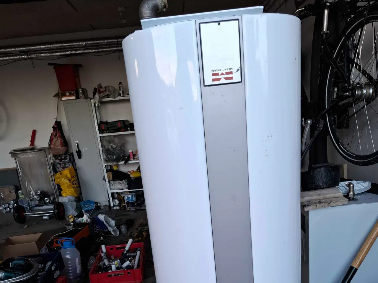 Billede 4 - Passat 10 kw varmepumpe med beholder