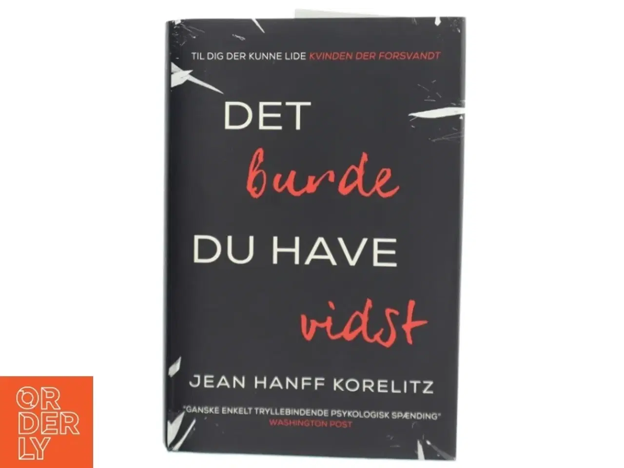 Billede 1 - Det burde du have vidst af Jean Hanff Korelitz (f. 1961) (Bog)