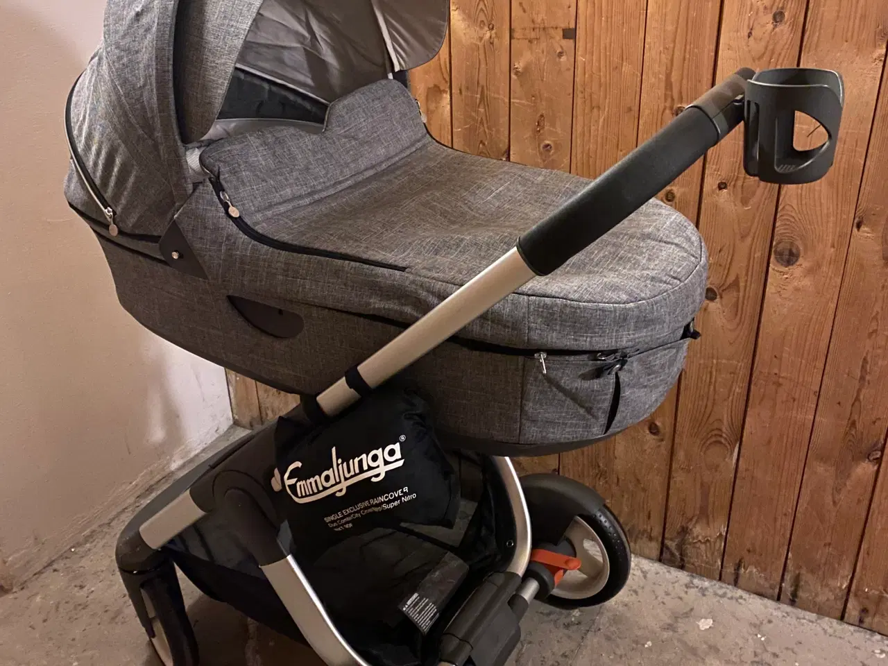 Billede 1 - Stokke Trailz kombivogn + tilbehør – næsten som ny