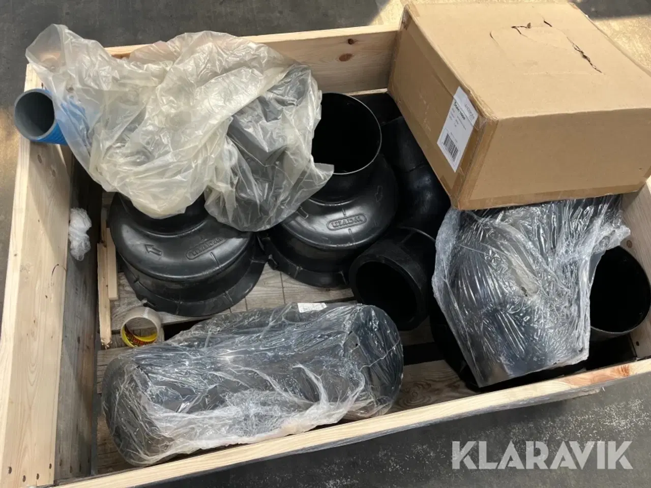 Billede 10 - Lot - assorteret kloak og rør