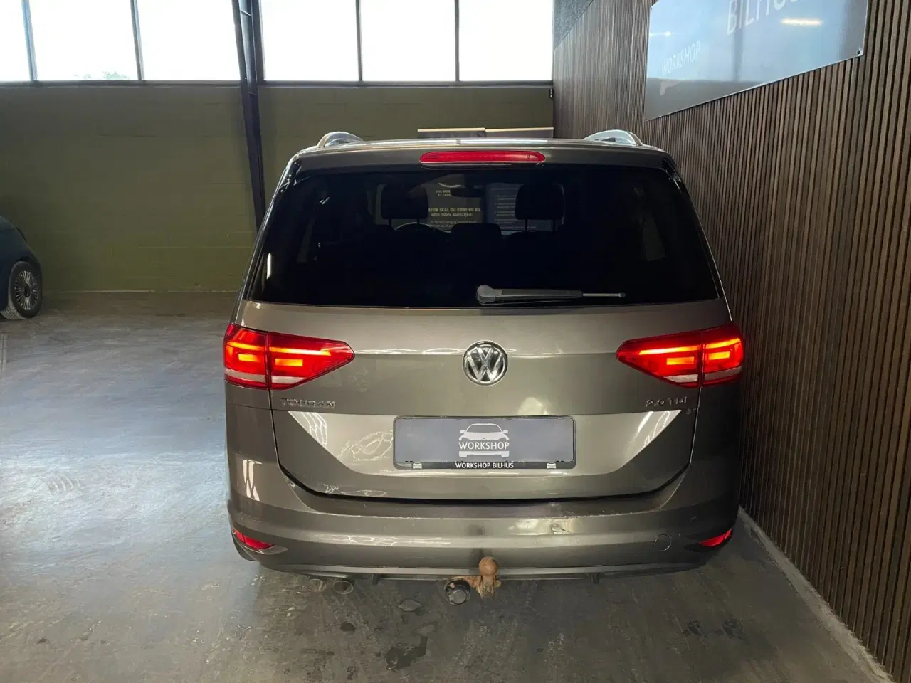 Billede 5 - VW Touran 2,0 TDi 150 Highline 7prs