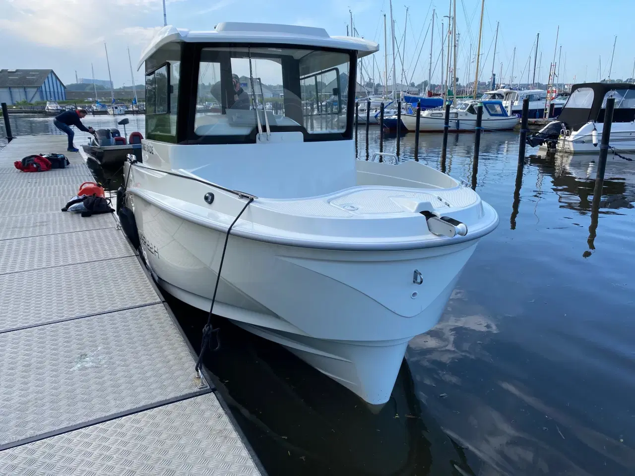 Billede 5 - Smartliner Fisher 22 - Mercury F100 EXLPT-EFI CT inkl udstyr - SPAR 90.000,-