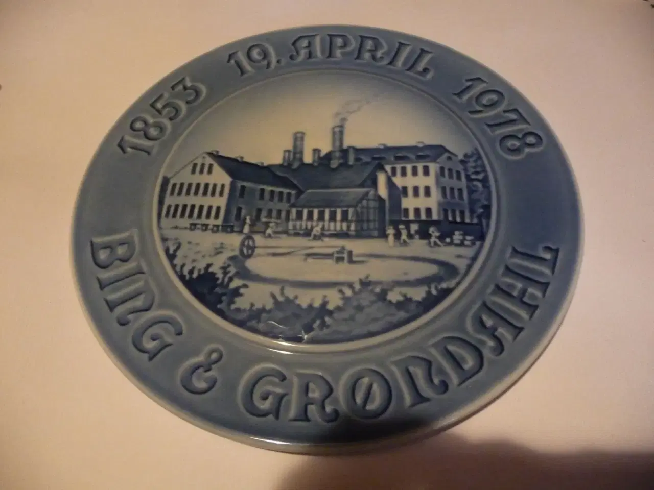 Billede 1 - Bing & Grøndahl 19. april, 1853-1978