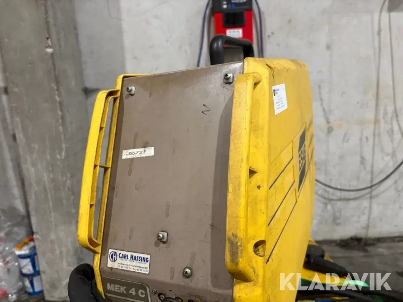 Billede 12 - Svejsemaskine ESAB LUD 320w