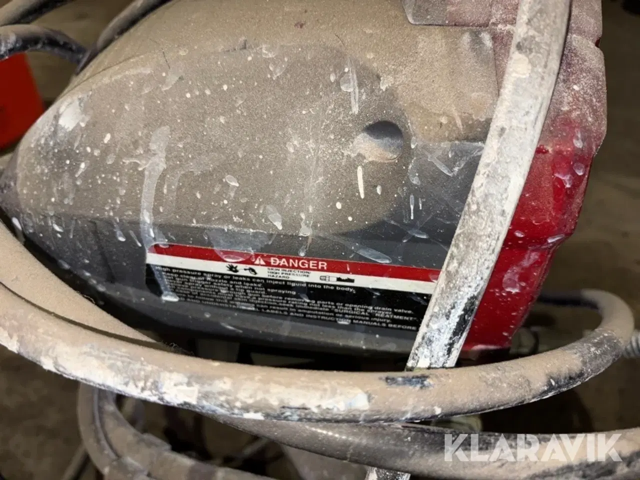 Billede 6 - Malersprøjte DVA RP8623