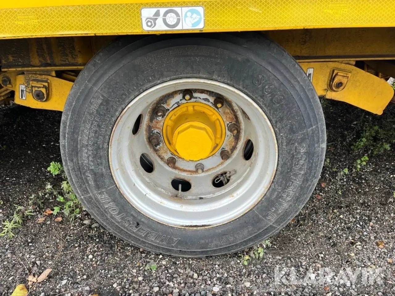 Billede 9 - Trailer Chieftain Trailers LTD 27T