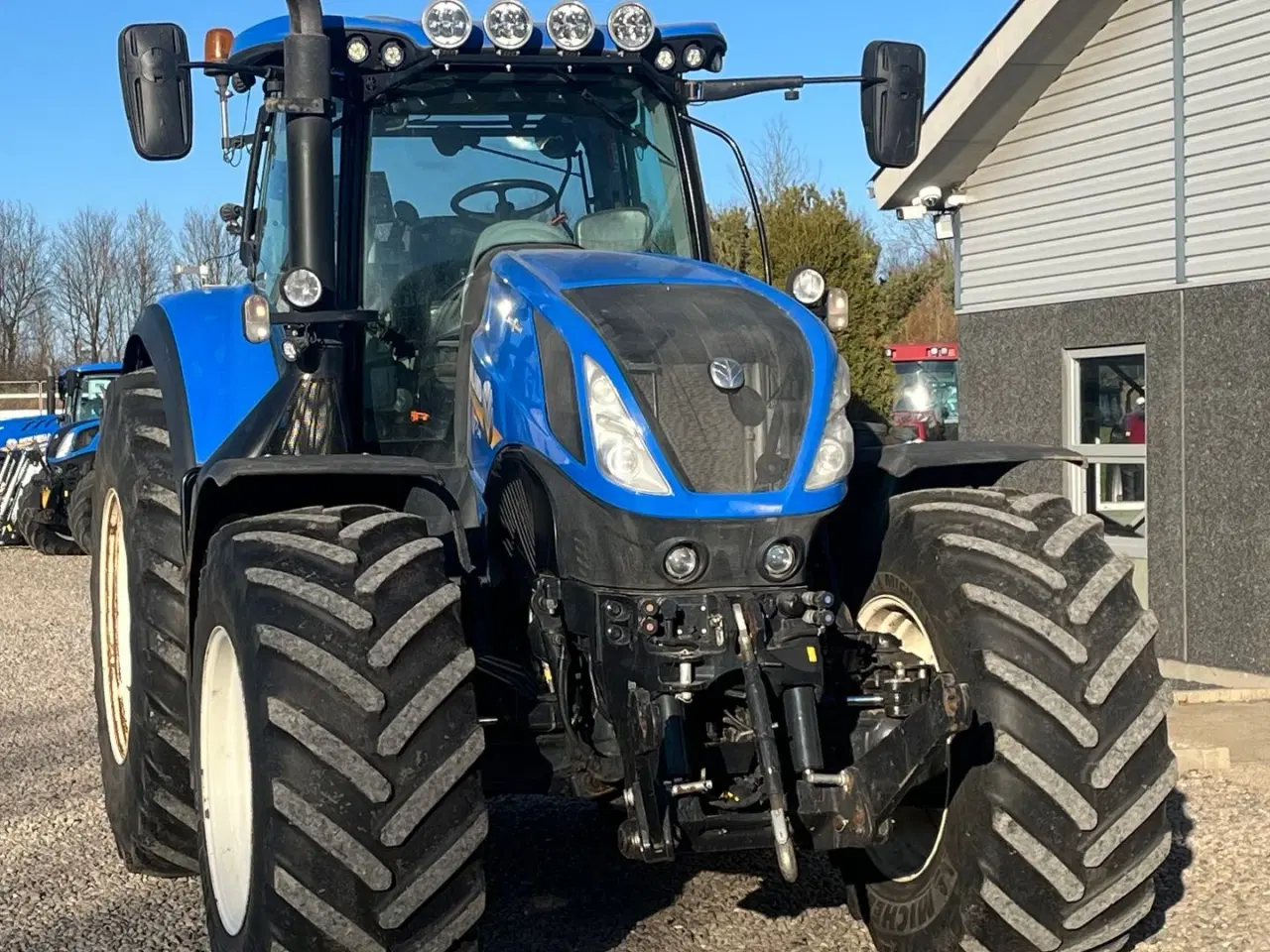 Billede 18 - New Holland T7.315 Med frontlift