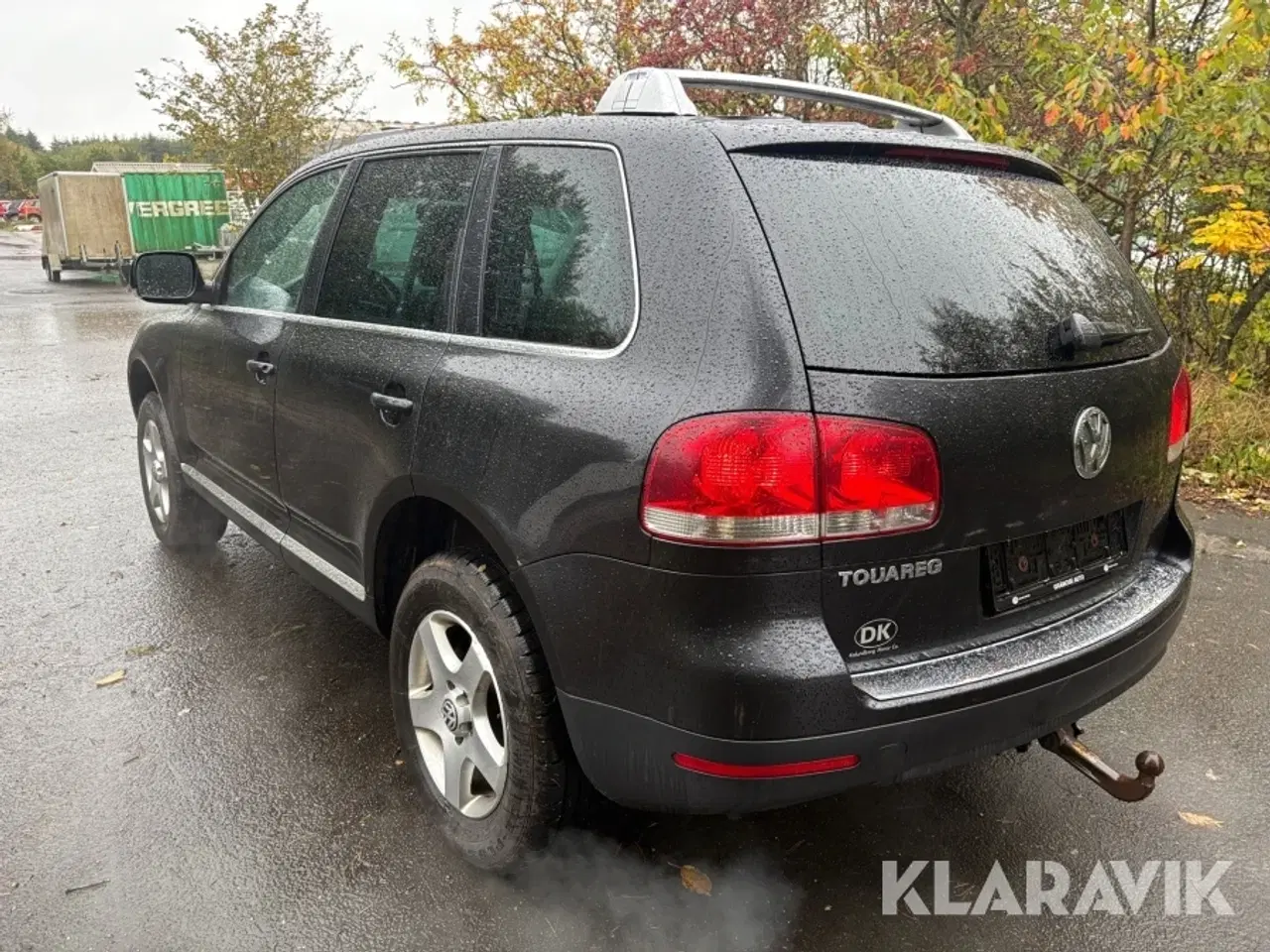Billede 8 - Varebil Volkswagen Touareg Van 2,5 TDI aut.