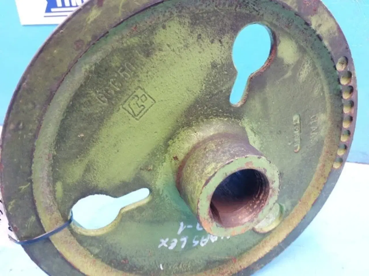 Billede 3 - Claas Lexion 420 Remskive 0006676310