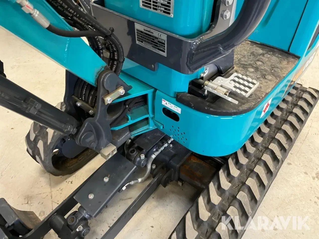Billede 10 - Gravemaskine Sunward SWE08B
