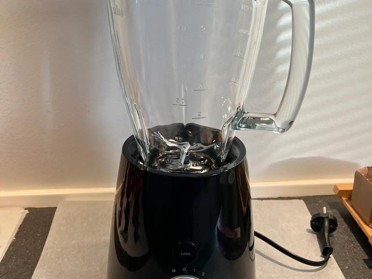 Billede 1 - Braun Blender med glaskande
