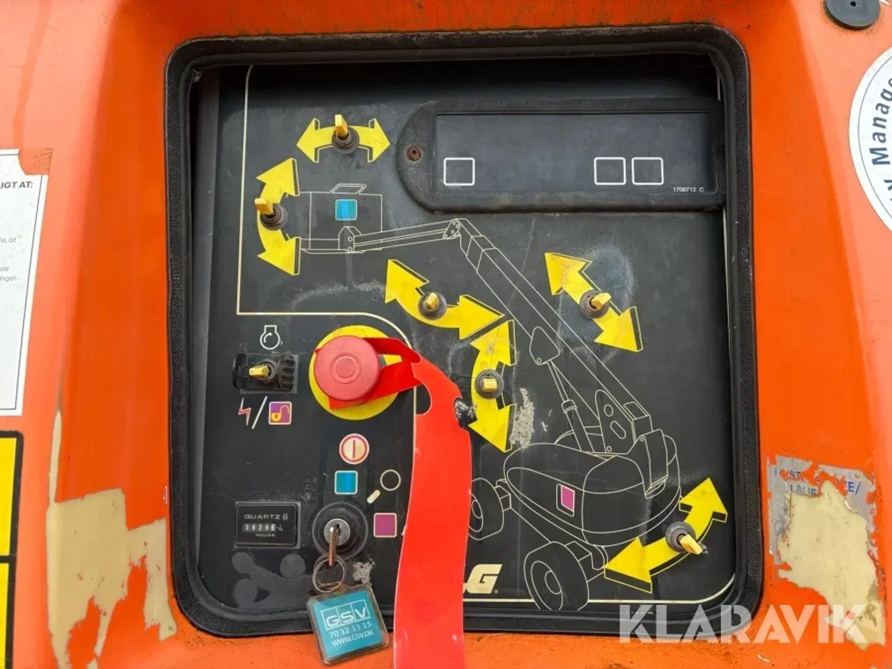 Billede 6 - Bomlift JLG 860SJ