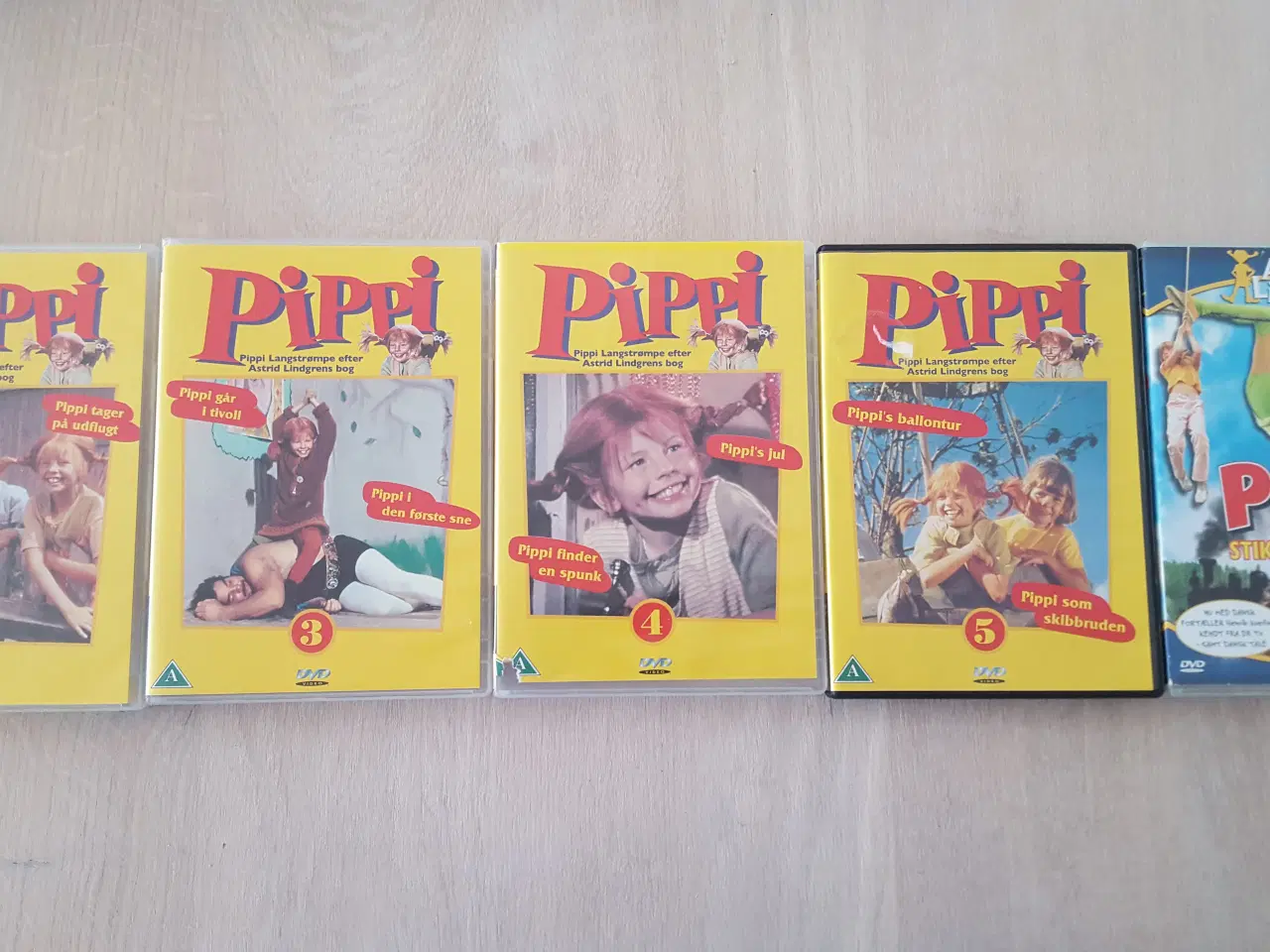 Billede 1 - Pippi Langstrømpe film