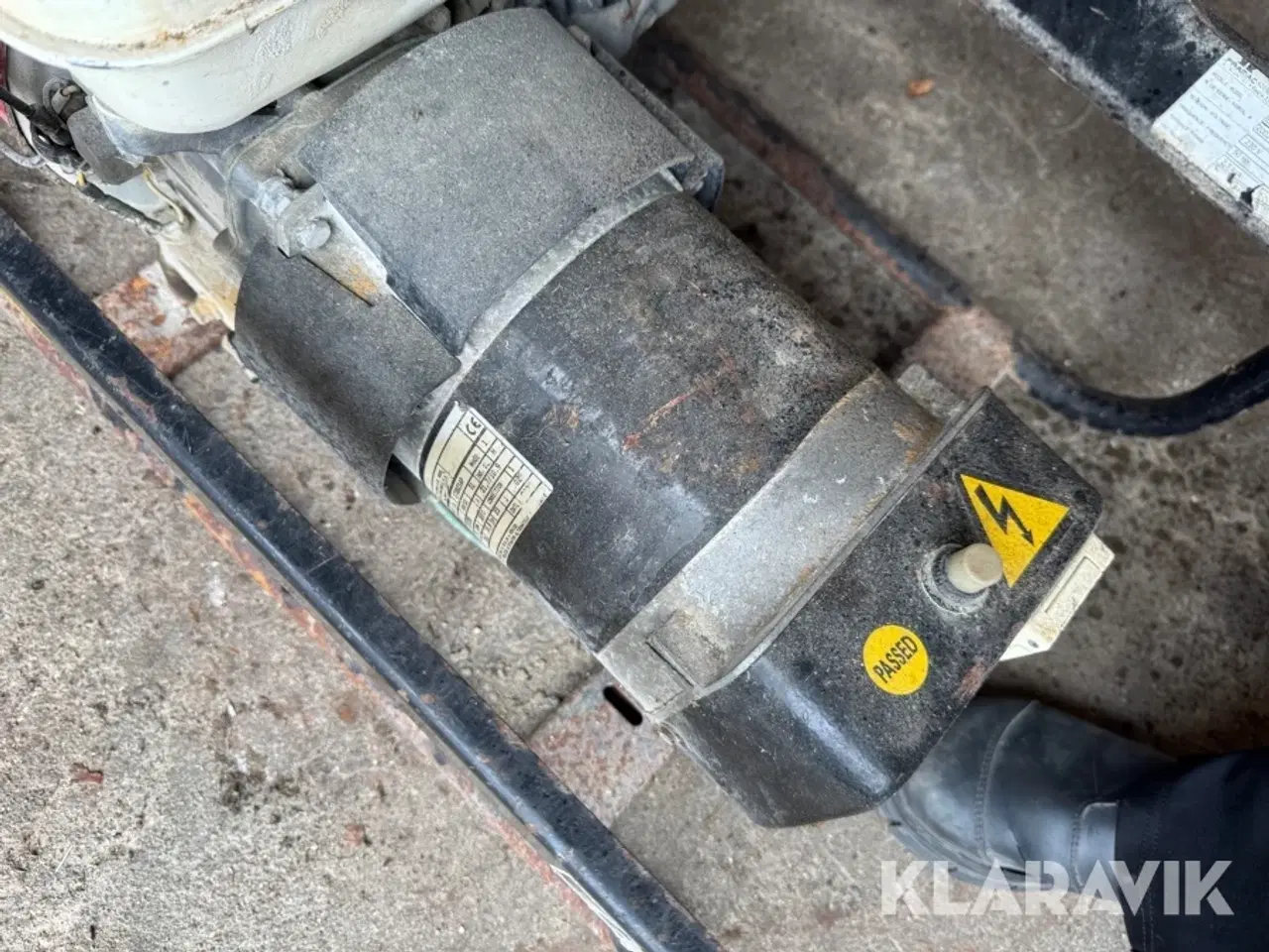Billede 6 - Generator Lifter med Honda motor