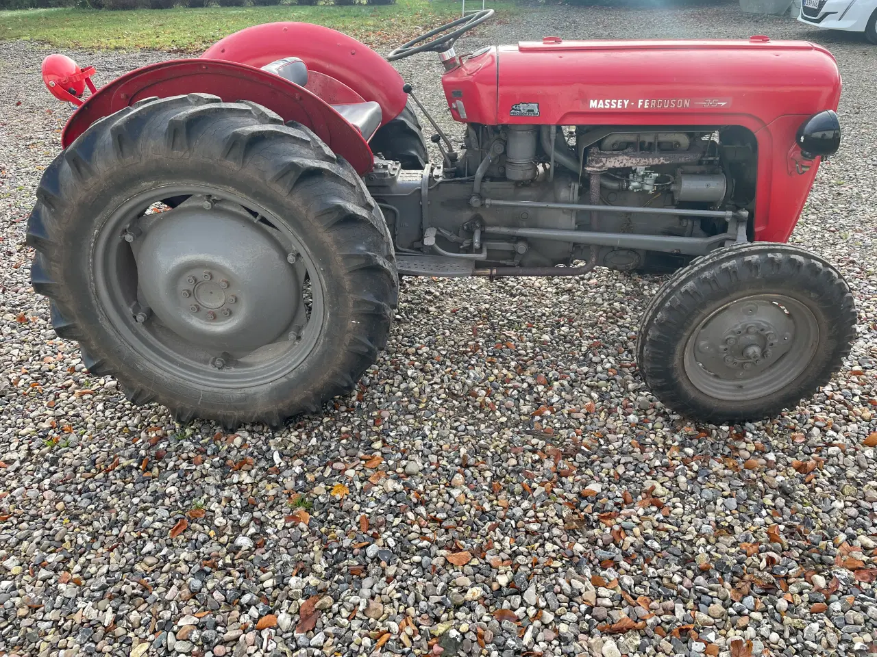 Billede 2 - Massey ferguson 35 benzin