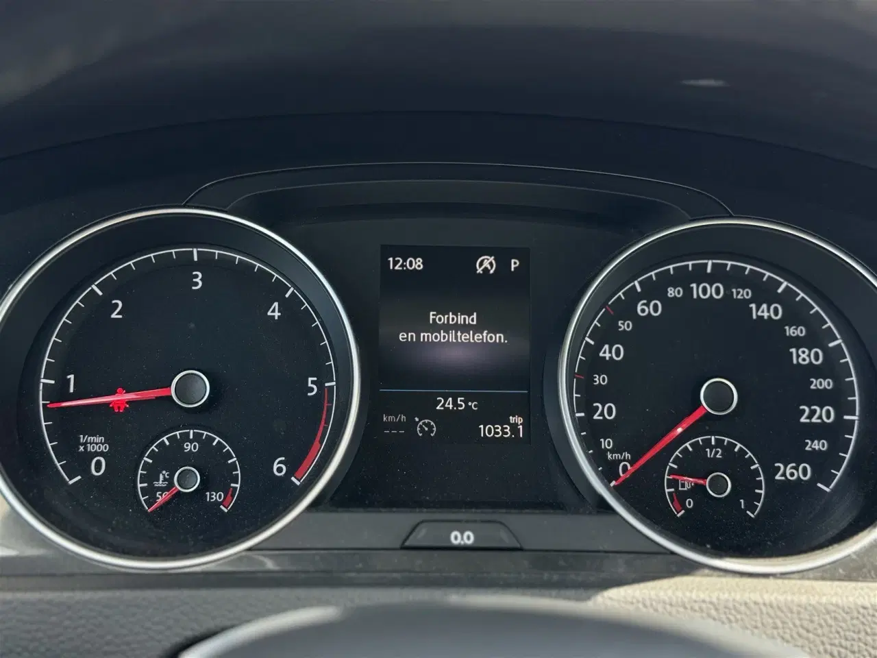 Billede 14 - VW Golf Variant 1,6 TDI BMT Comfortline DSG 115HK Stc 7g Aut.
