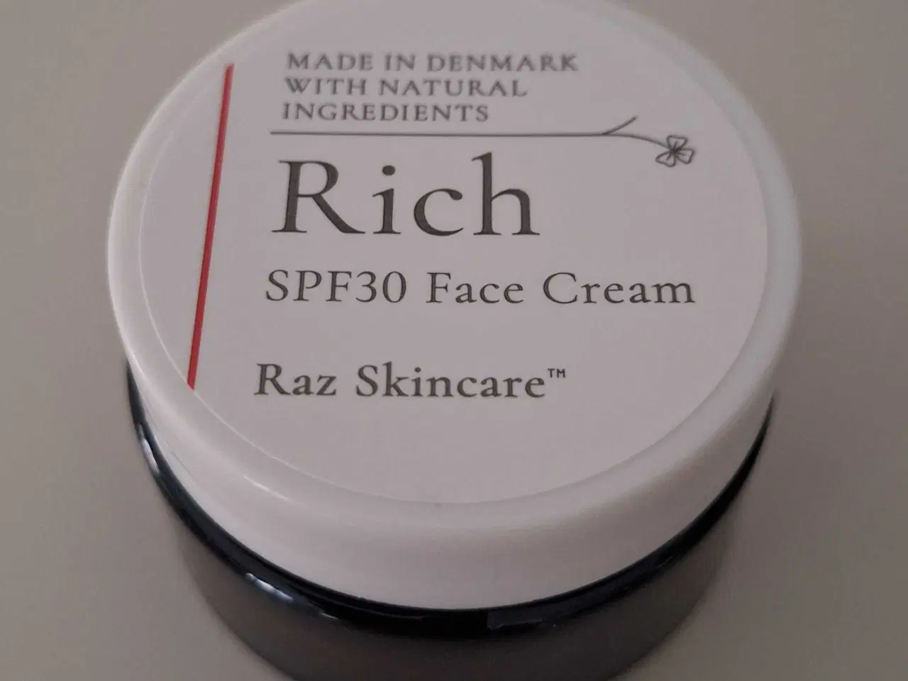 Billede 1 - Ny Raz Skincare Rich Face Cream 15 ml
