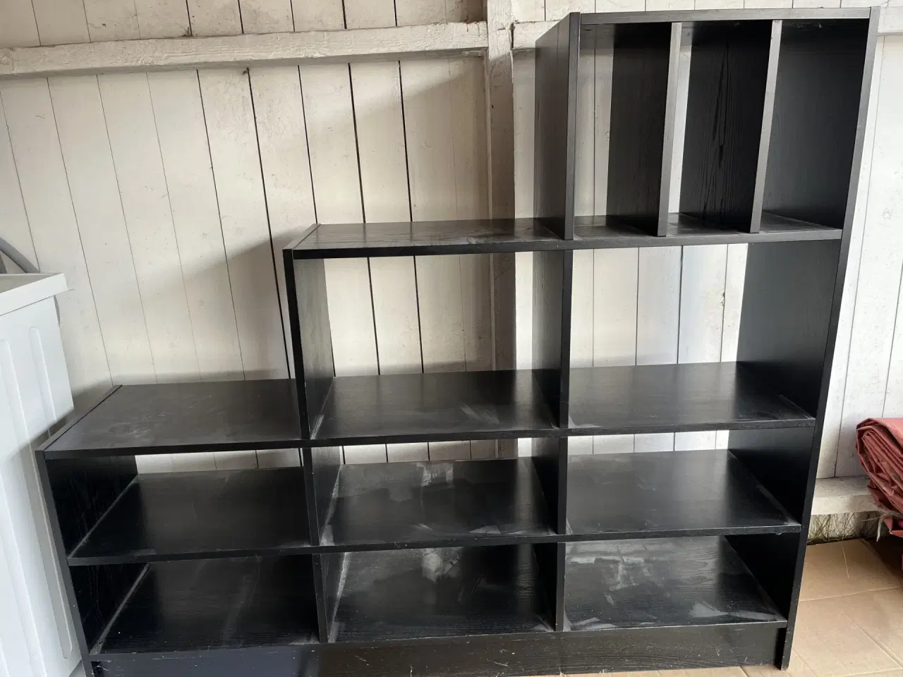 Billede 3 - Sort reol