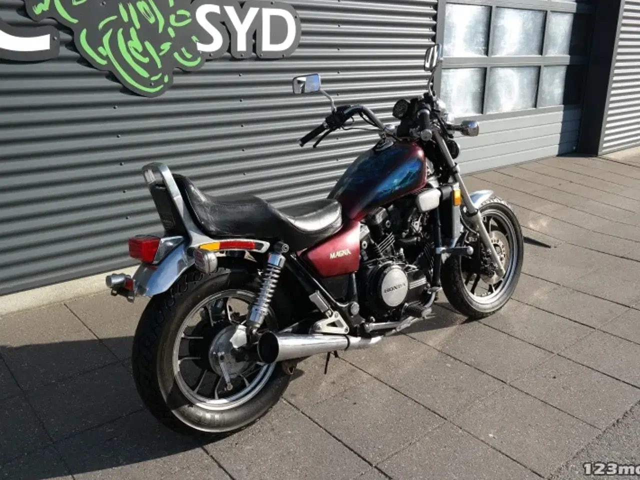 Billede 3 - Honda VF 700 Magna ENGROS/UDEN KLARGØRING