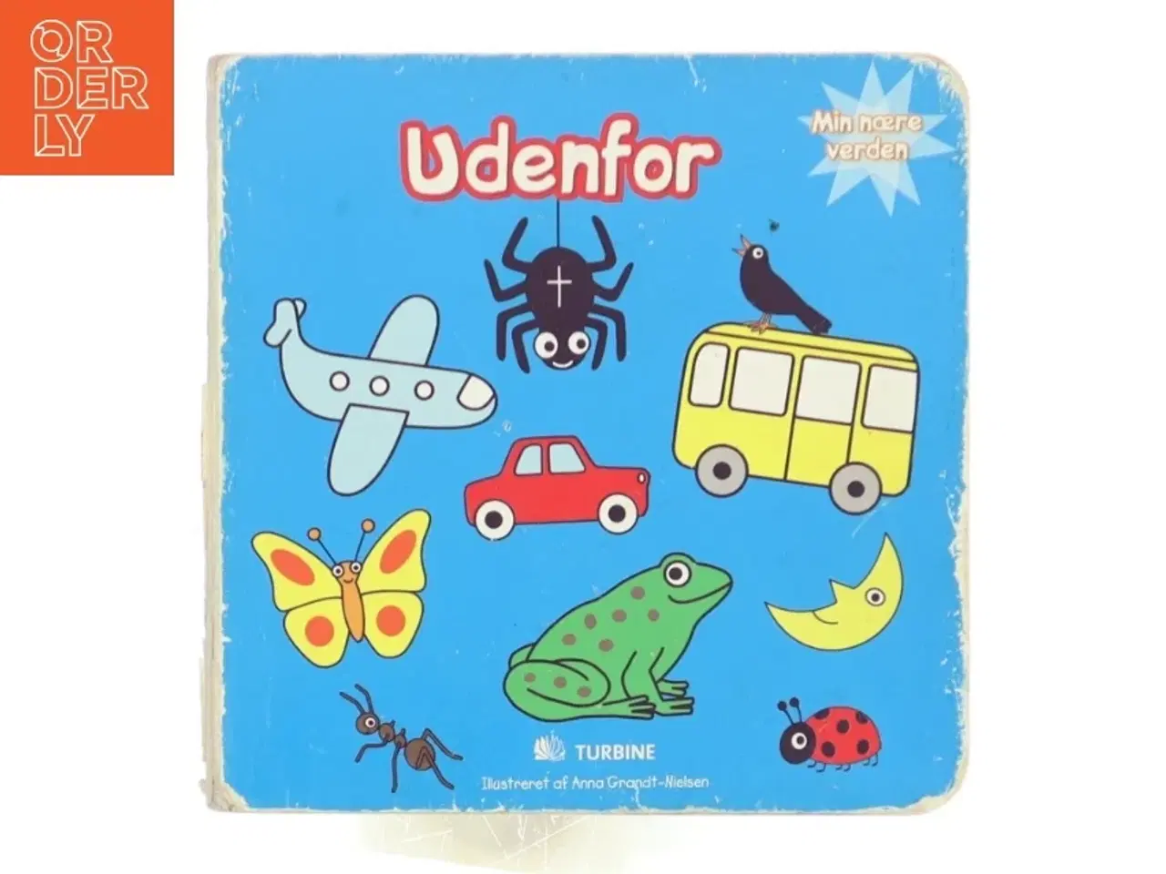 Billede 1 - Udenfor af Anna Grandt-Nielsen (Bog)