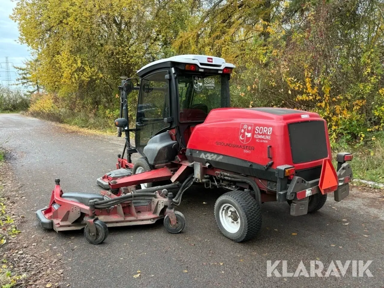 Billede 4 - Græs Rotorklipper TORO Groundmaster 5910D