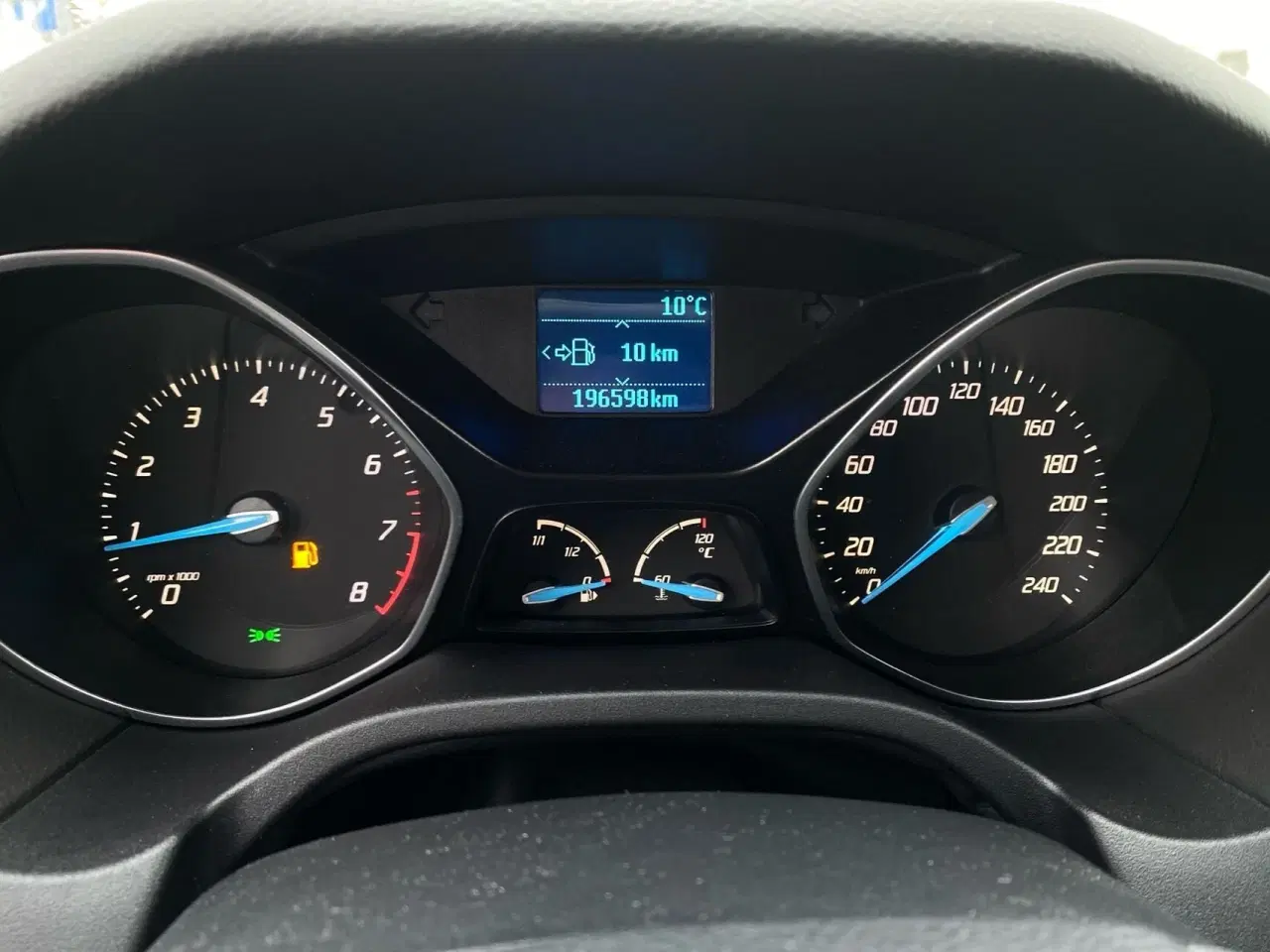 Billede 10 - Ford Focus 1,0 EcoBoost Titanium 125HK Stc 6g