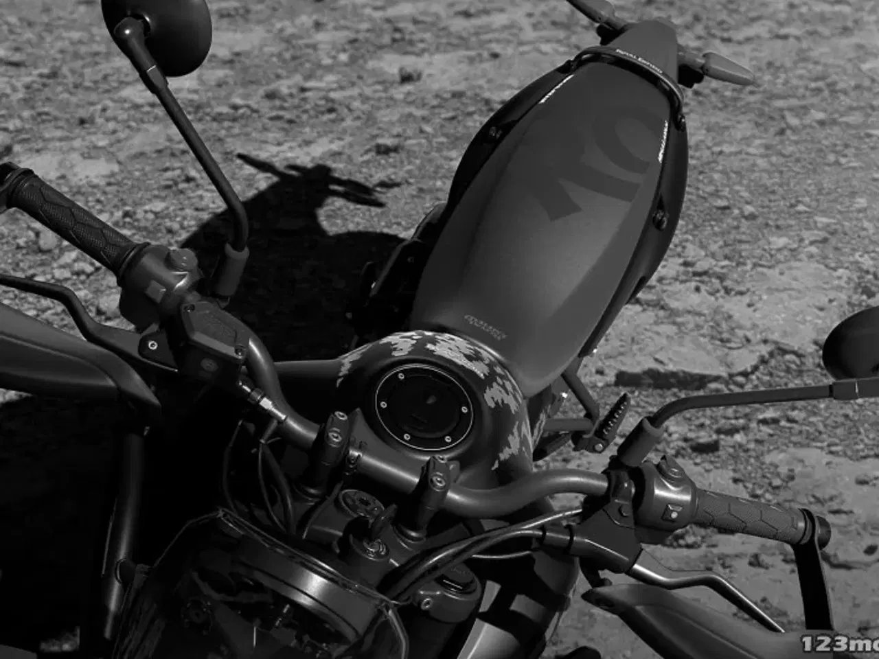 Billede 5 - Royal Enfield Himalayan 450 Mana Black