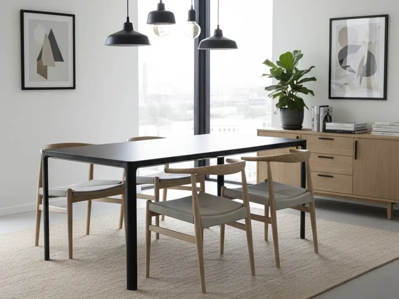 Billede 2 - Fredericia Furniture Mesa Bord – Sort