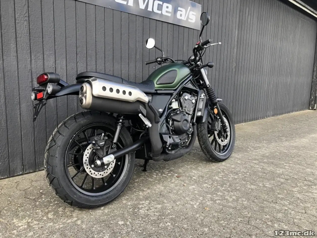 Billede 6 - Honda CL 500 A