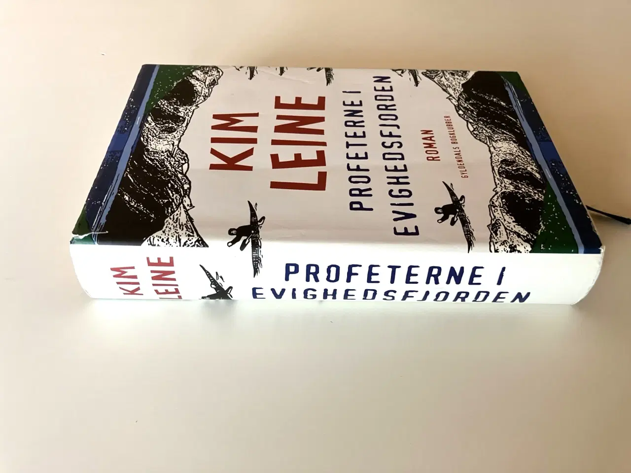 Billede 3 - Profeterne i evighedsfjorden. Af Kim Leine