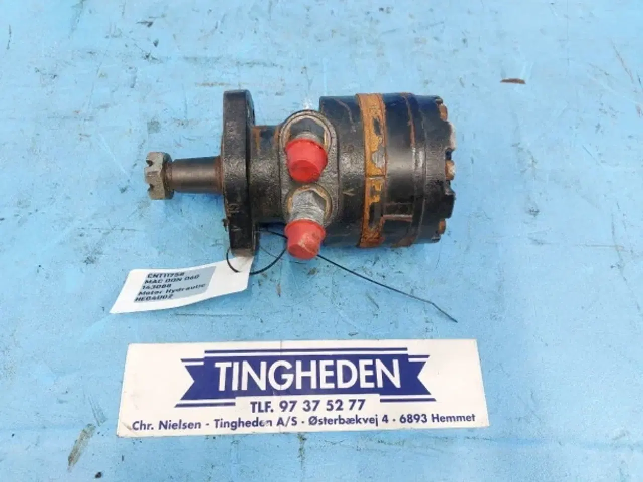 Billede 1 - MacDon D60 Motor Hydraulic 143088