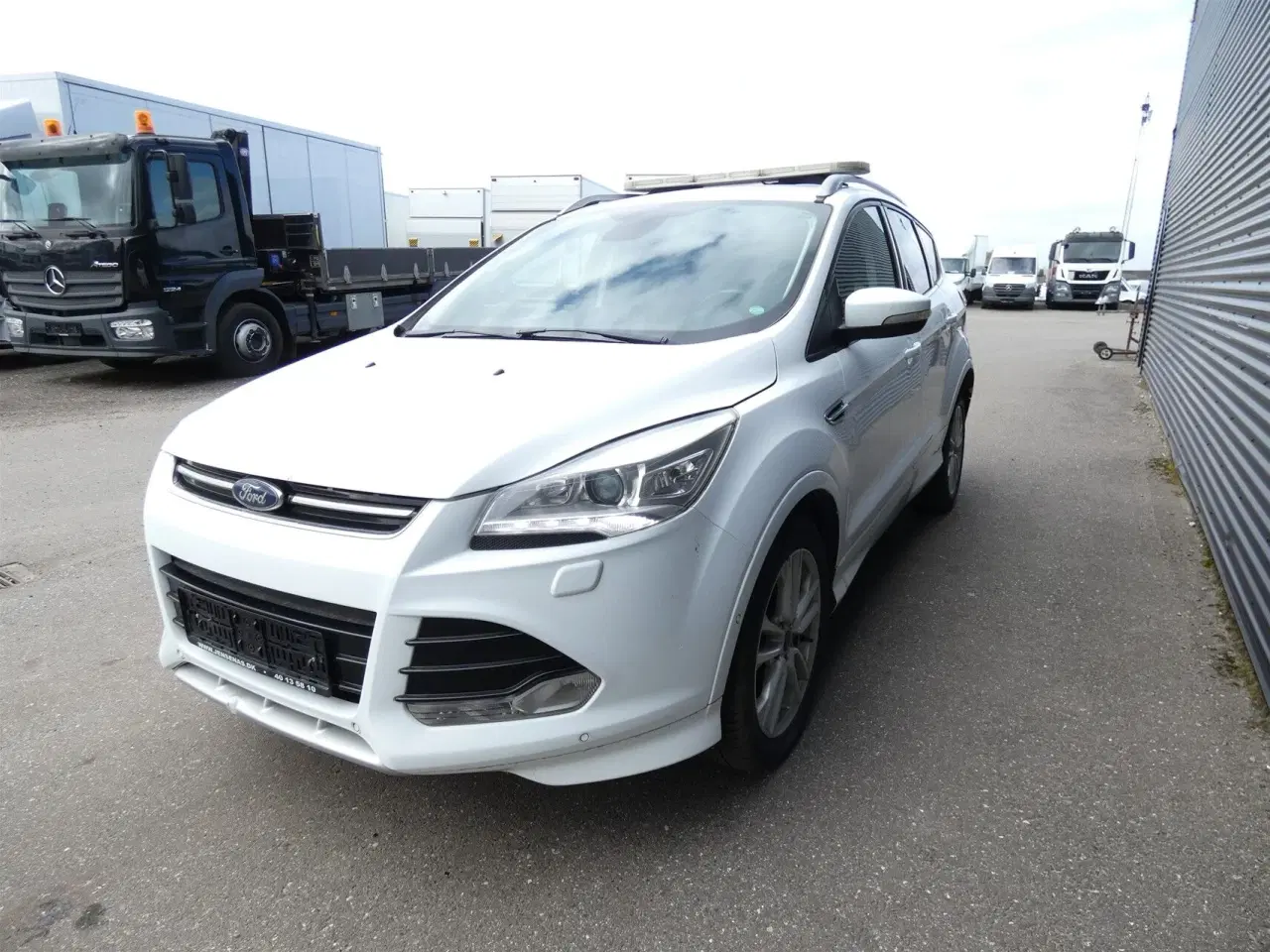 Billede 7 - Ford Kuga 2,0 TDCi Titanium Plus 4x4 180HK 5d 6g Aut.