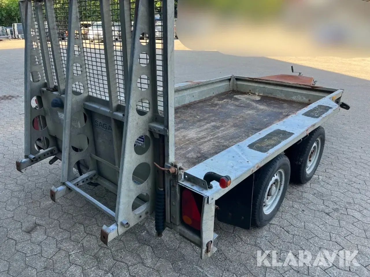 Billede 4 - Maskintrailer Ifor Williams GX105