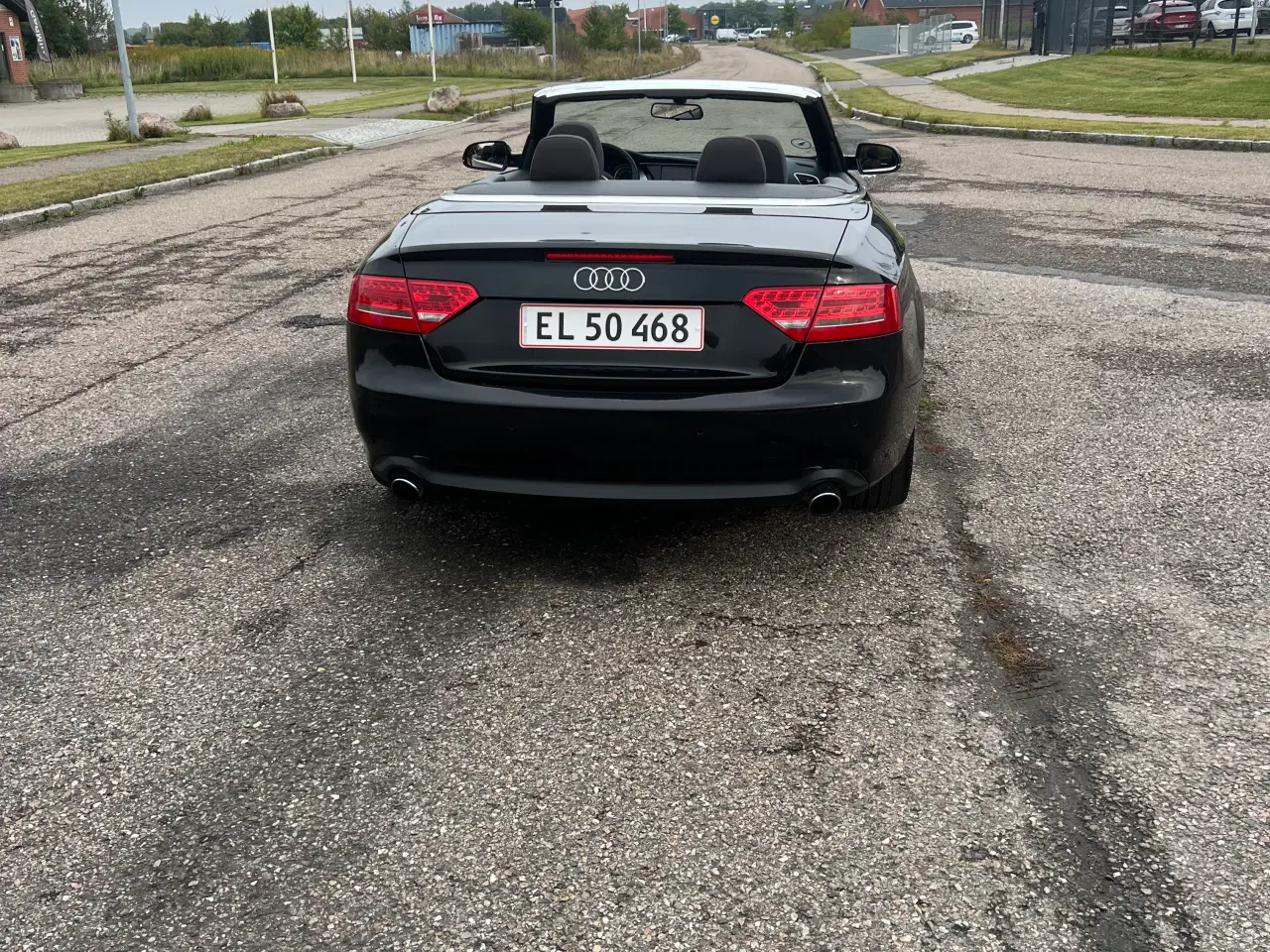Billede 3 - Audi A5 Cabriolet. 2.0 TFSI