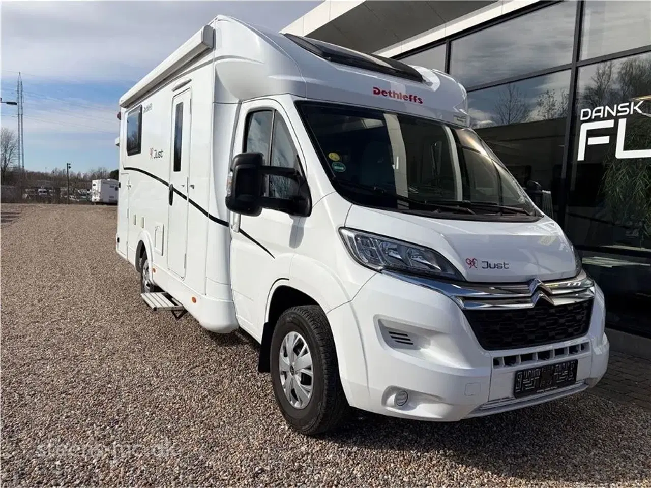 Billede 1 - 2021 - Citroen Just T6812 EB Dethleffs