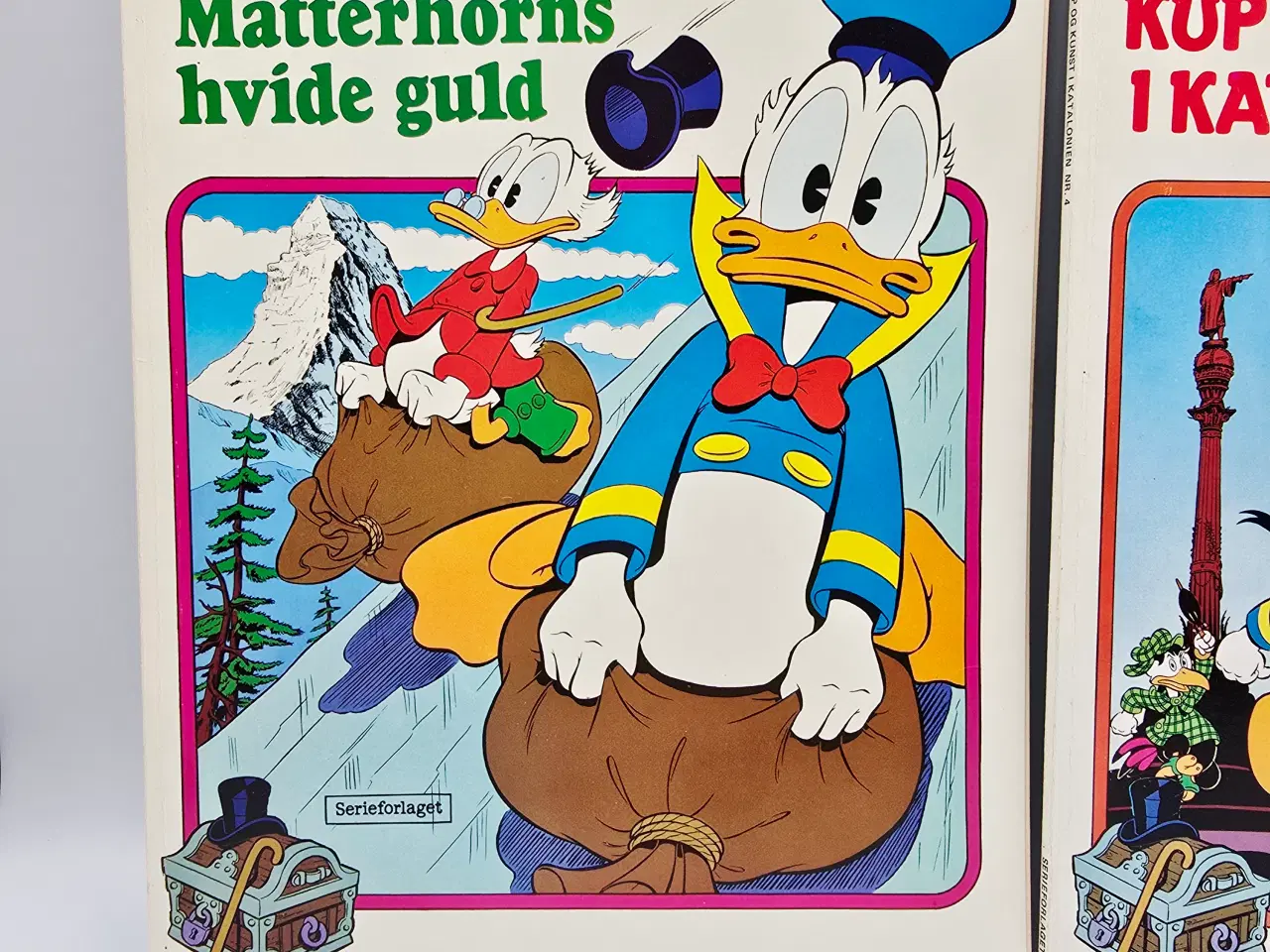 Billede 2 - Matterhorns hvide guld og Kup og kunst i Katalonie