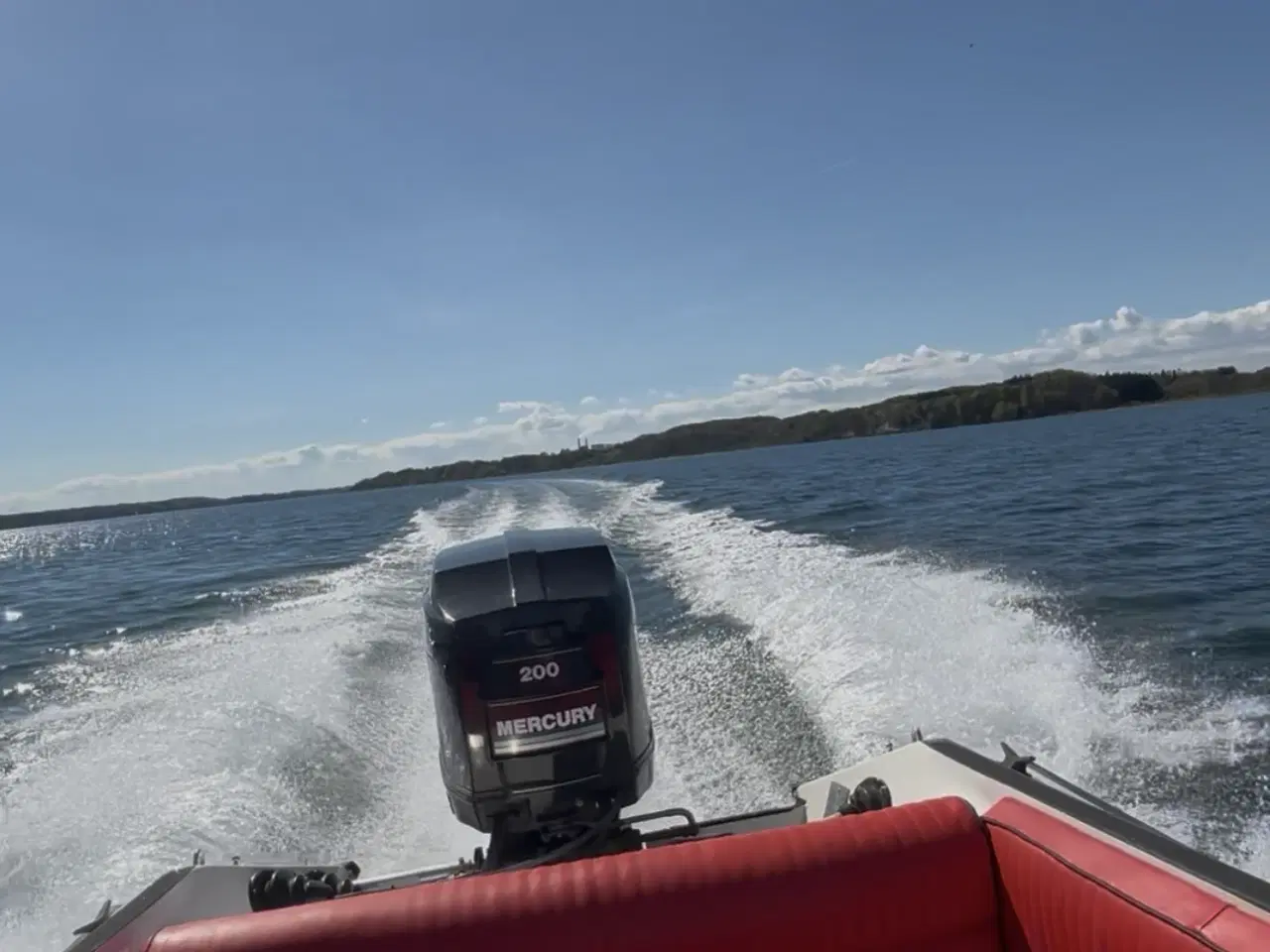 Billede 4 - Marshan 192 200hk speedbåd