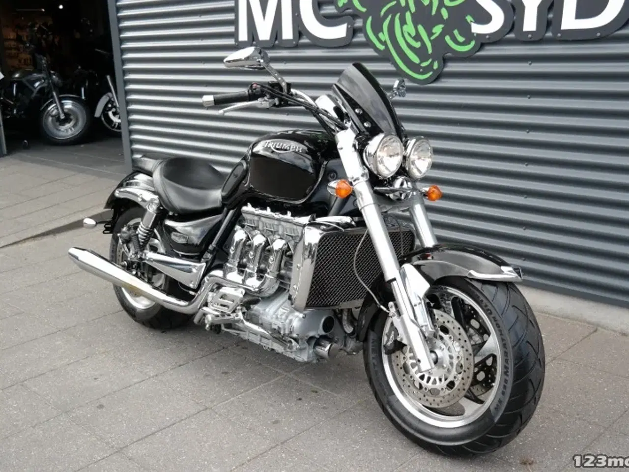 Billede 2 - Triumph Rocket lll MC-SYD       BYTTER GERNE