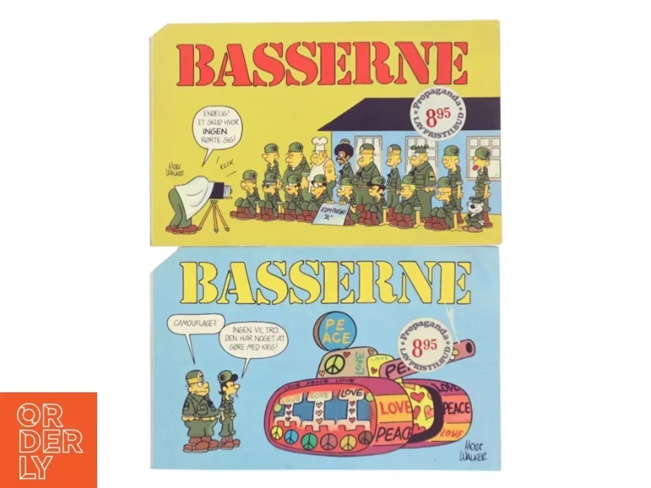 Billede 1 - Basserne af Mort Walker (Bog)