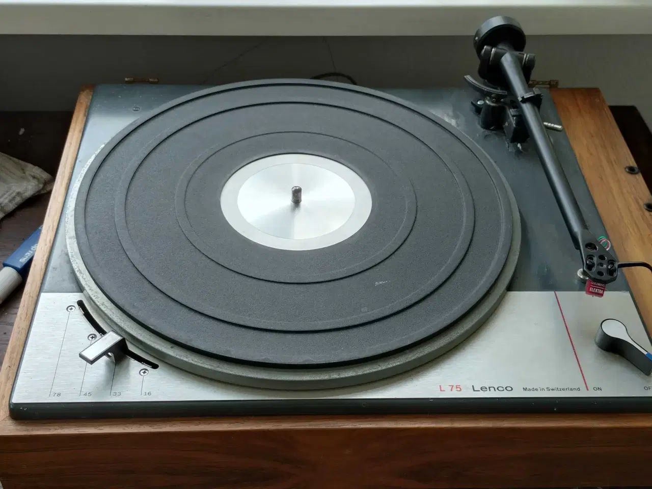 Billede 1 - Lenco l75 Rega pladespiller 