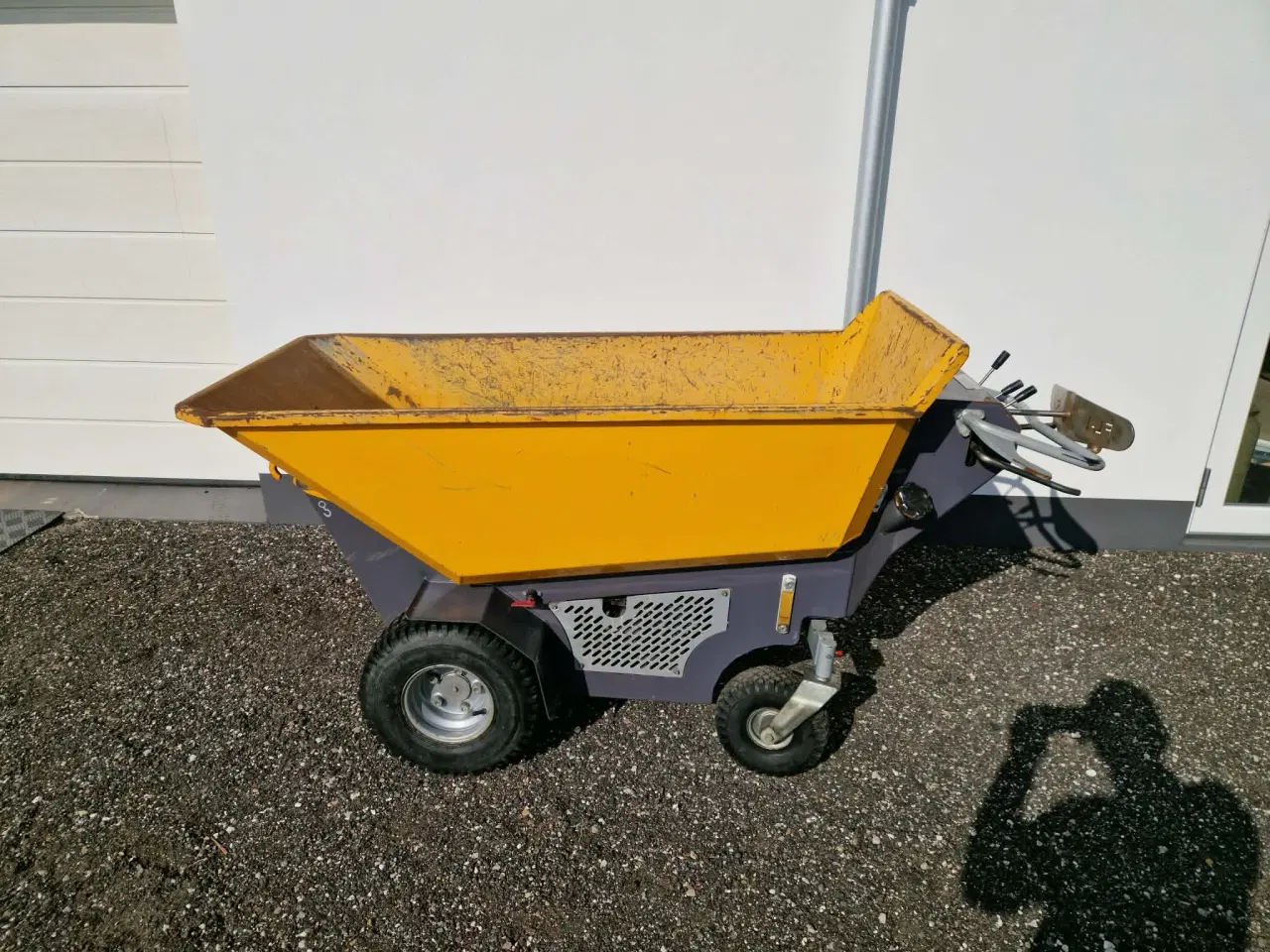 Billede 2 - Motorbør nyserviceret 