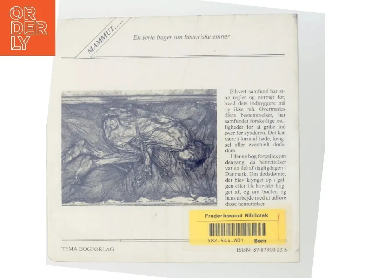 Billede 3 - Galge og økse