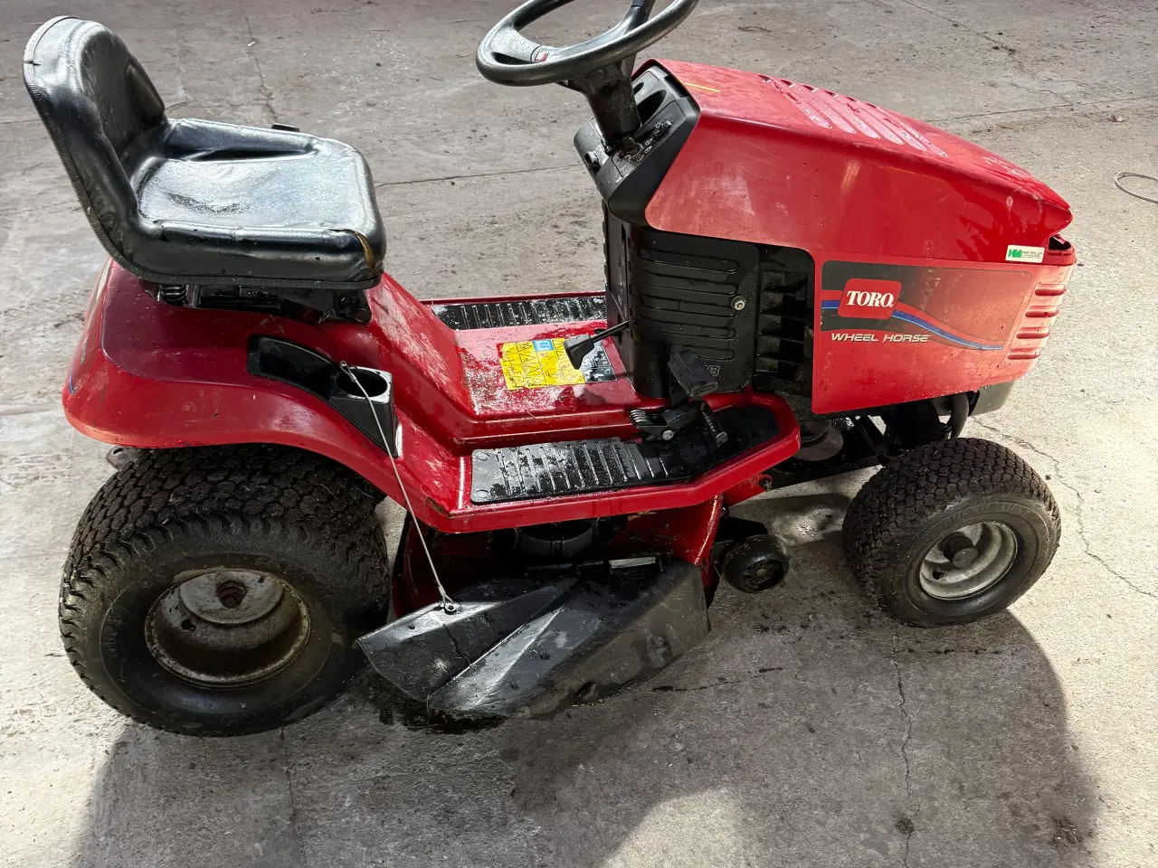 Billede 2 - Toro wheel horse 16-38 hxl