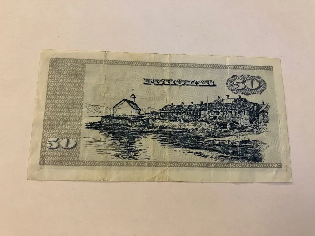 Billede 2 - 50 Kronur Færøerne