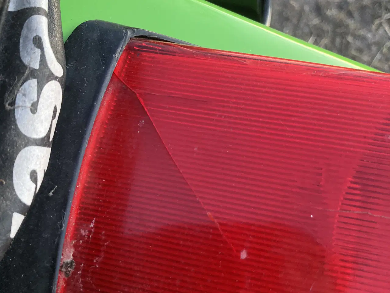 Billede 9 - Klassisk offroader Kawasaki KLR600