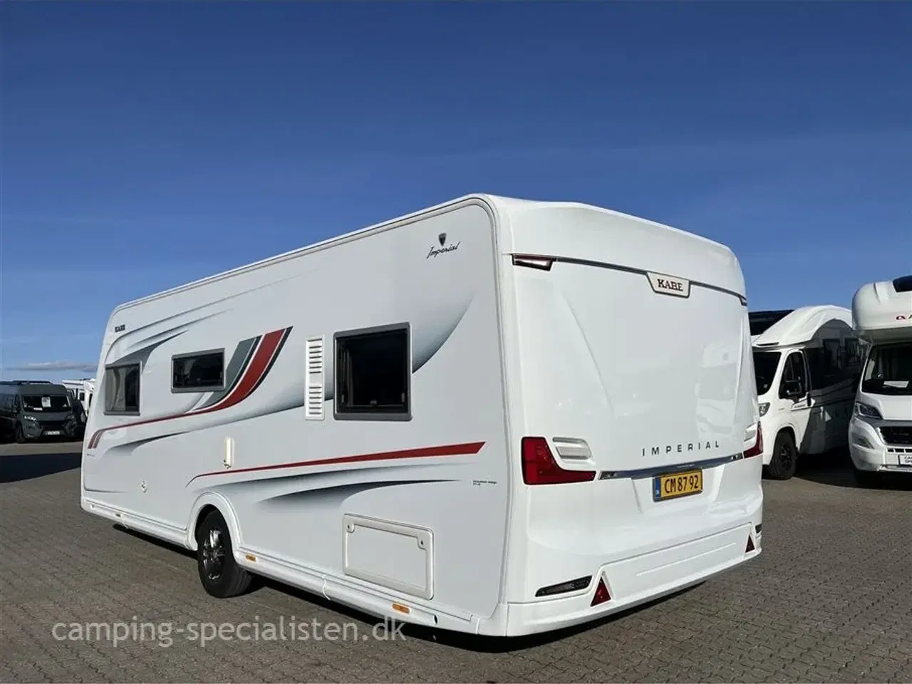 Billede 3 - 2018 - Kabe Imperial 600 XL KS   2018 Kabe Imperial 600 XL KS - Se den nu hos Camping-Specialisten.dk