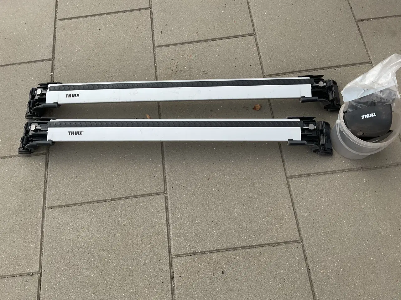 Billede 1 - Thule tagbøjler til Peugeot 508 år 2011