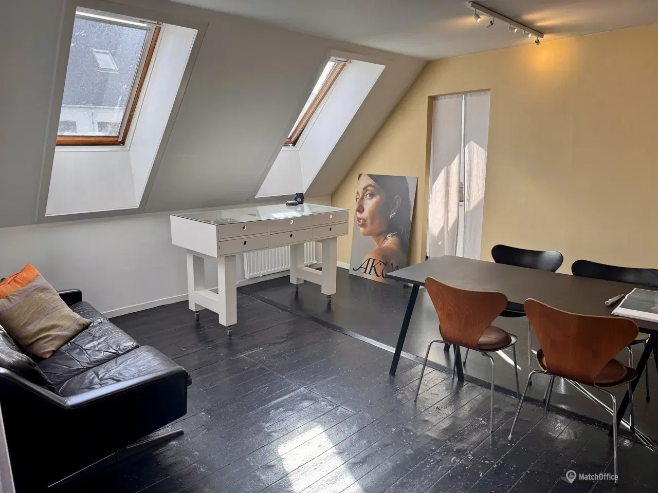 Billede 2 - Skønt Atelier i centrum - sjældent udbudt