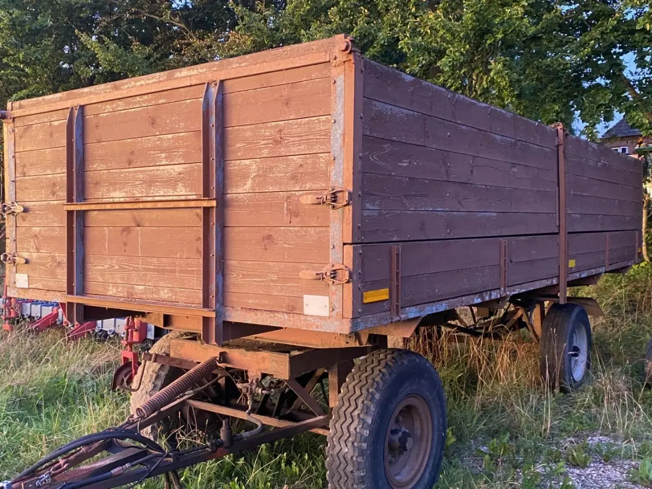 Billede 1 - Ferma 4 hjulet vogn