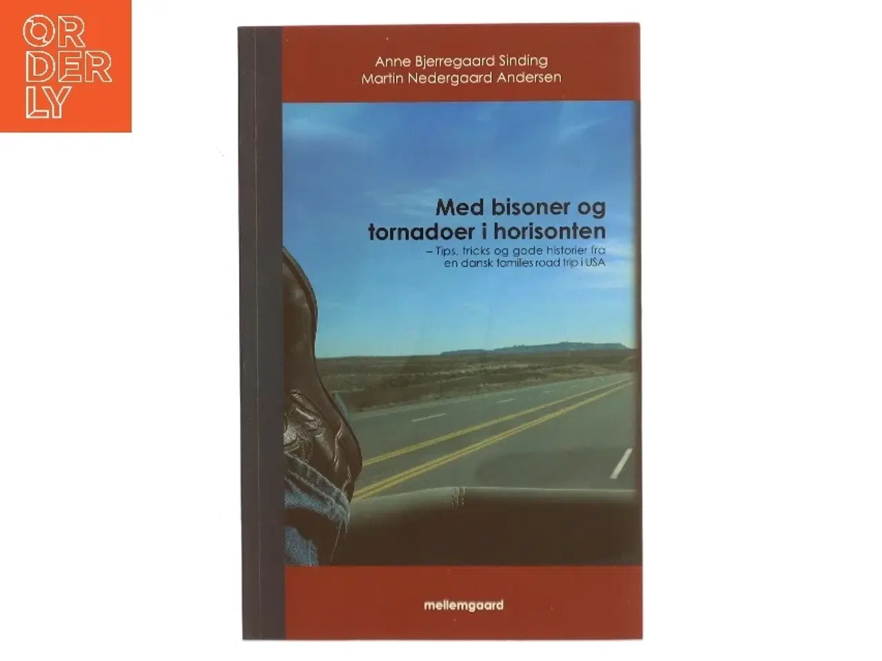 Billede 1 - Med bisoner og tornadoer i horisonten : tips, tricks og gode historier fra en dansk families road trip i USA (Bog)
